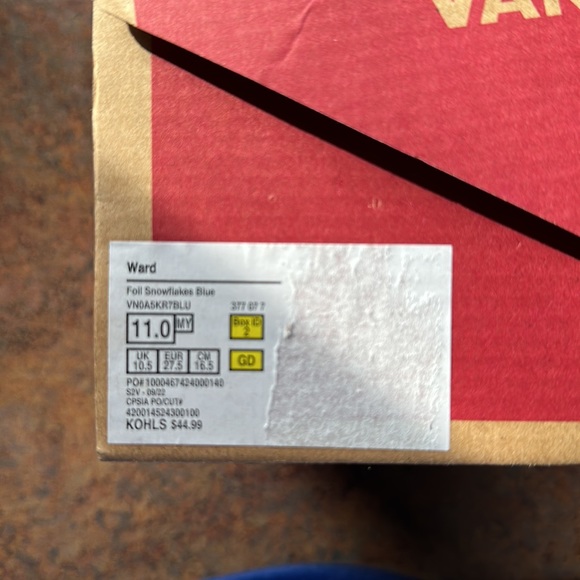 BNIB Toddler Girls Vans - Picture 4 of 5